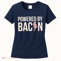 Powered By Bacon Women's T-Shirt thumb 0