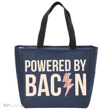 Powered By Bacon Tote Bag