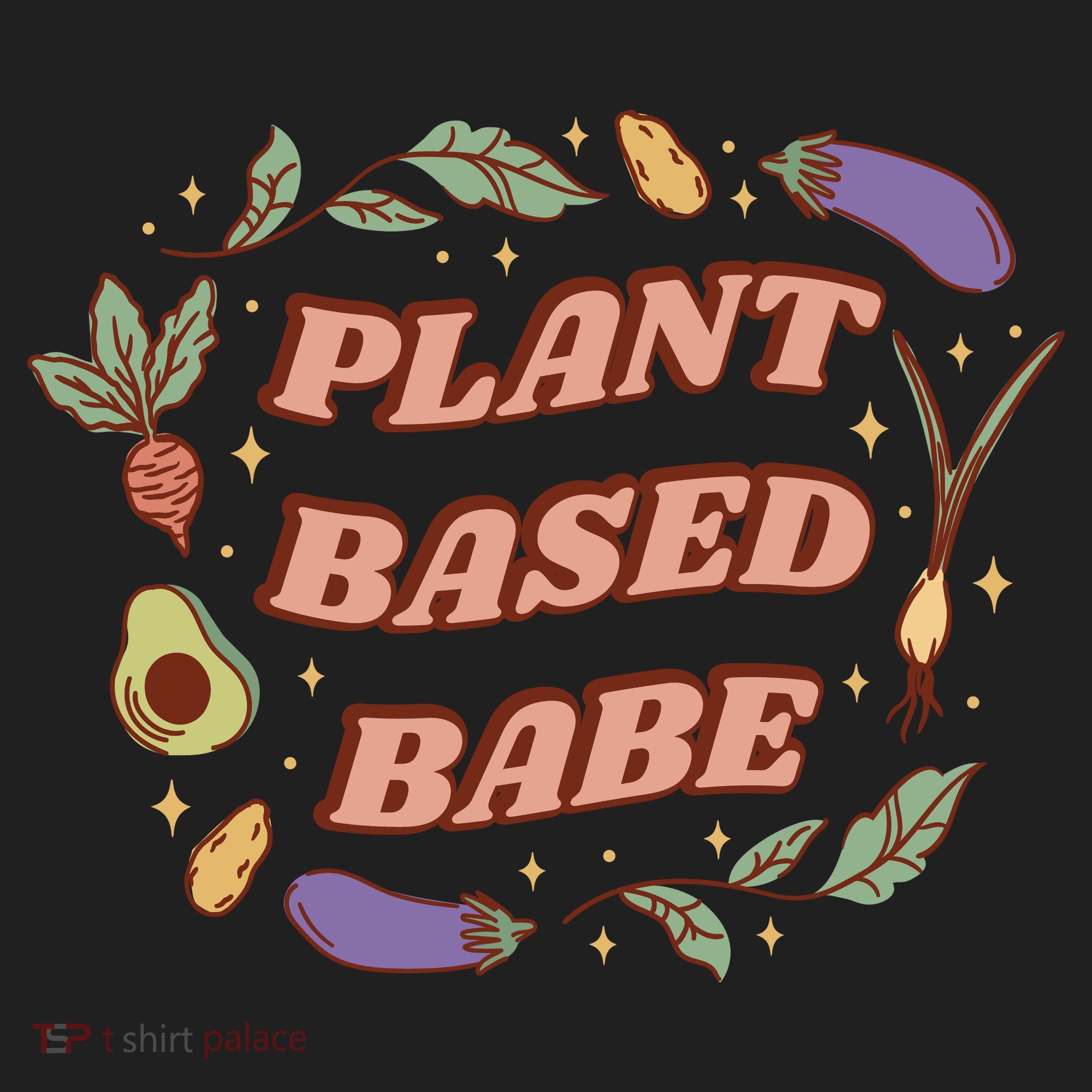 Plant Based Babe Vegan Life Women's Sweatshirt