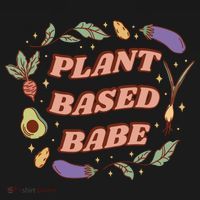 Plant Based Babe Vegan Life Backpack thumb 2
