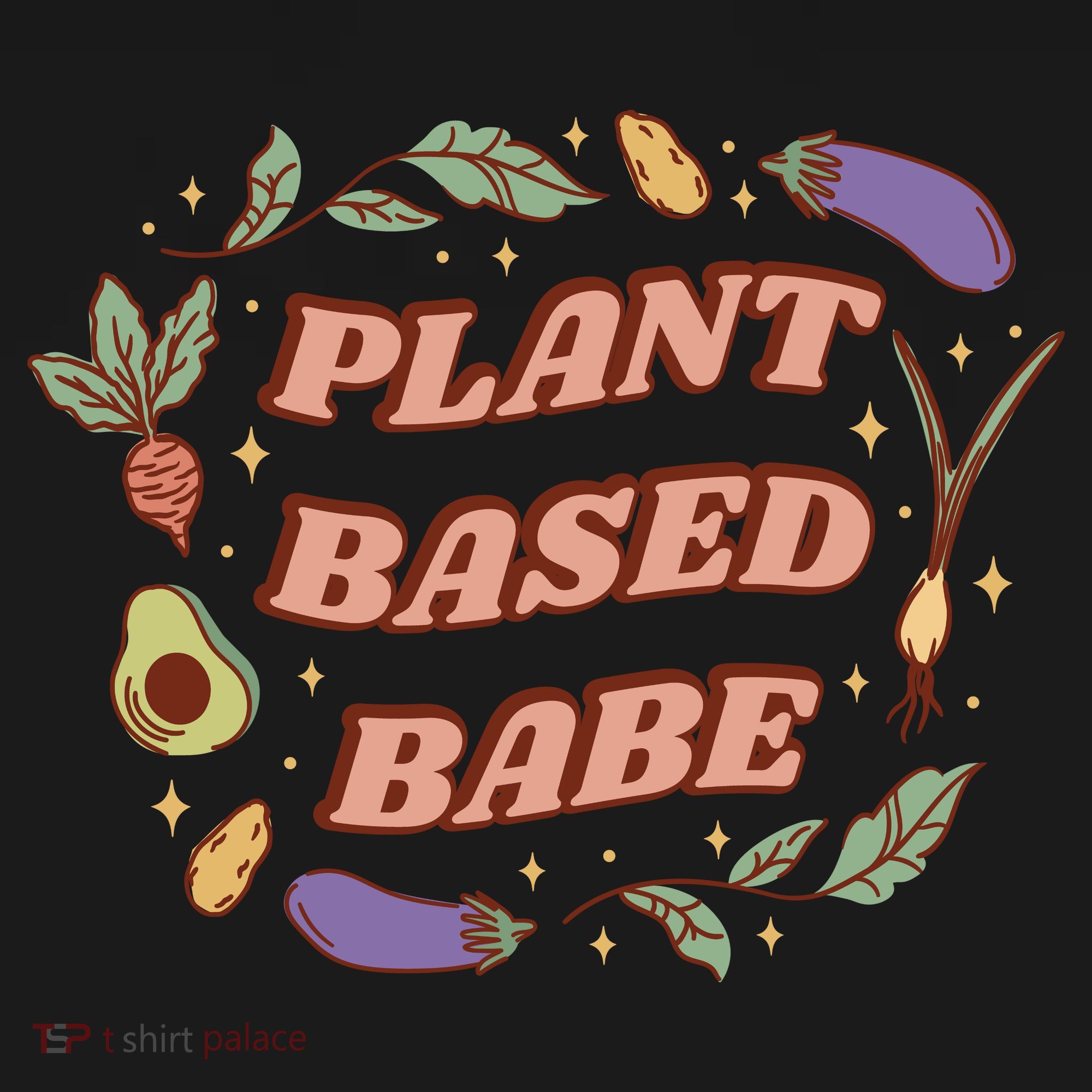Plant Based Babe Vegan Life Backpack