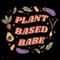 Plant Based Babe Vegan Life Coaster thumb 2