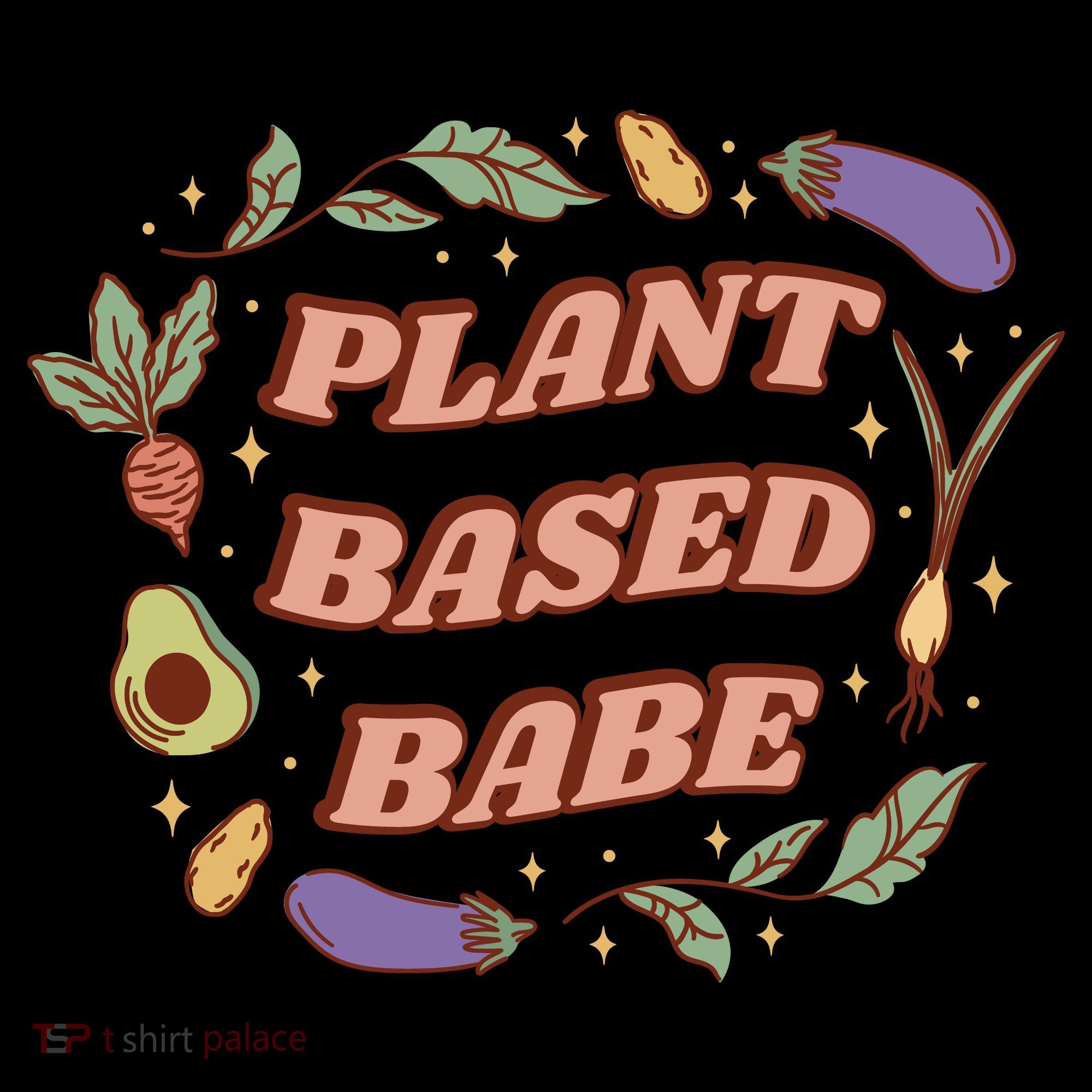 Plant Based Babe Vegan Life Kids Colorblock Raglan Jersey