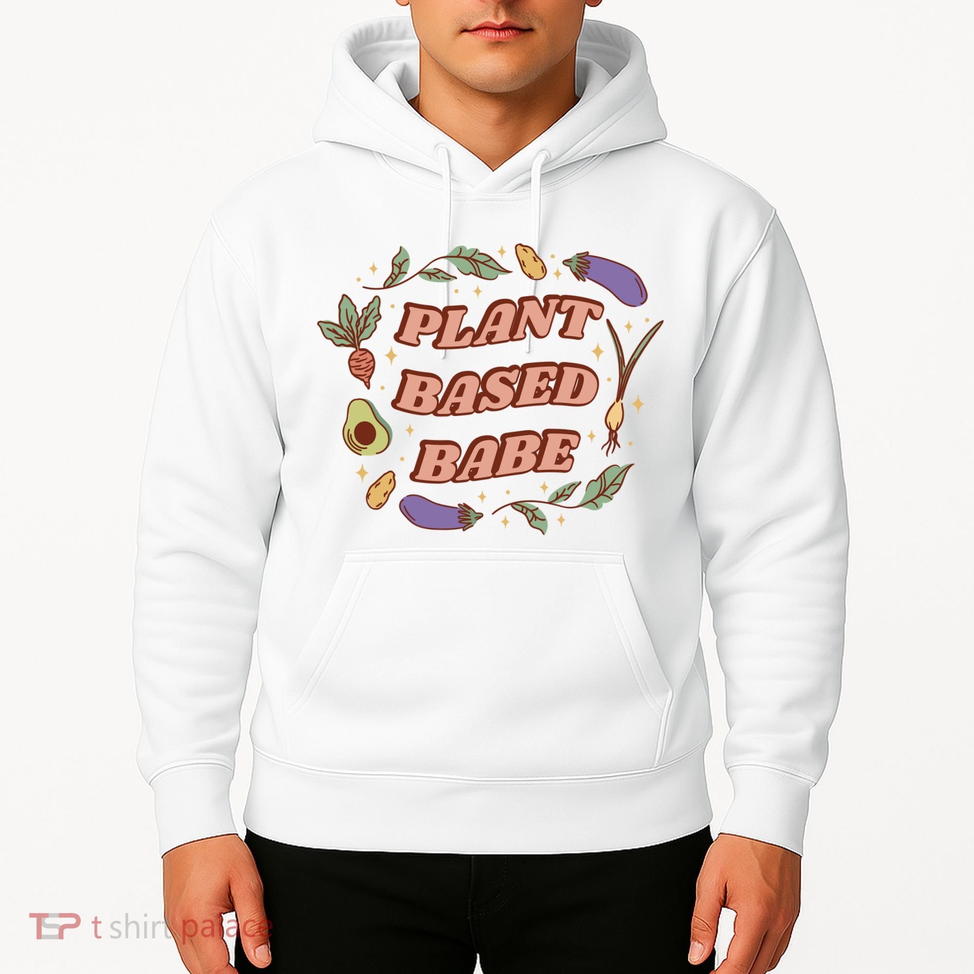 Plant Based Babe Vegan Life Hoodie