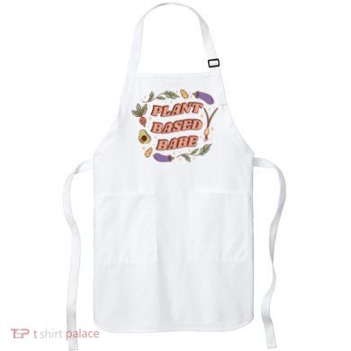 Plant Based Babe Vegan Life Apron