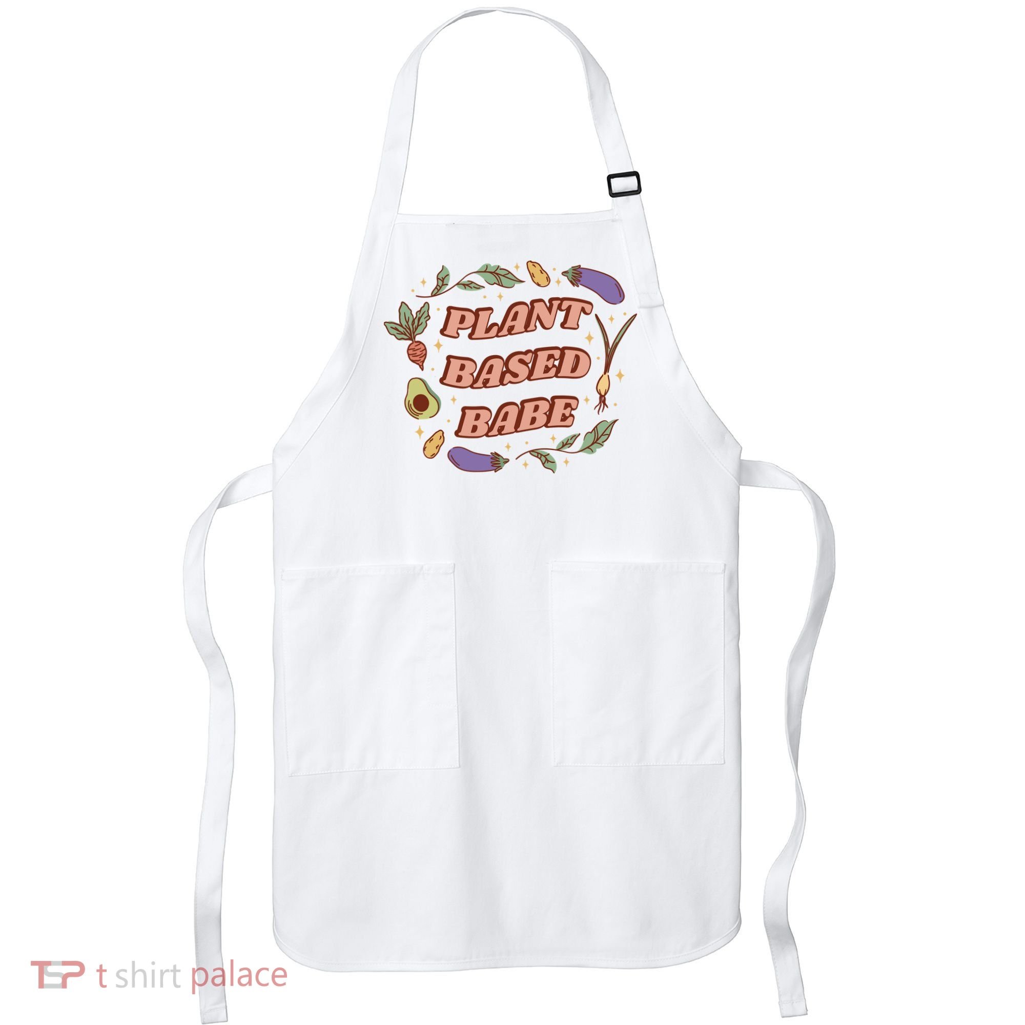 Plant Based Babe Vegan Life Apron