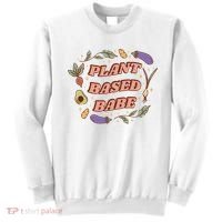 Plant Based Babe Vegan Life Sweatshirt thumb 0