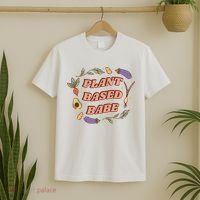 Plant Based Babe Vegan Life T-Shirt thumb 2