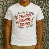 Plant Based Babe Vegan Life T-Shirt thumb 3