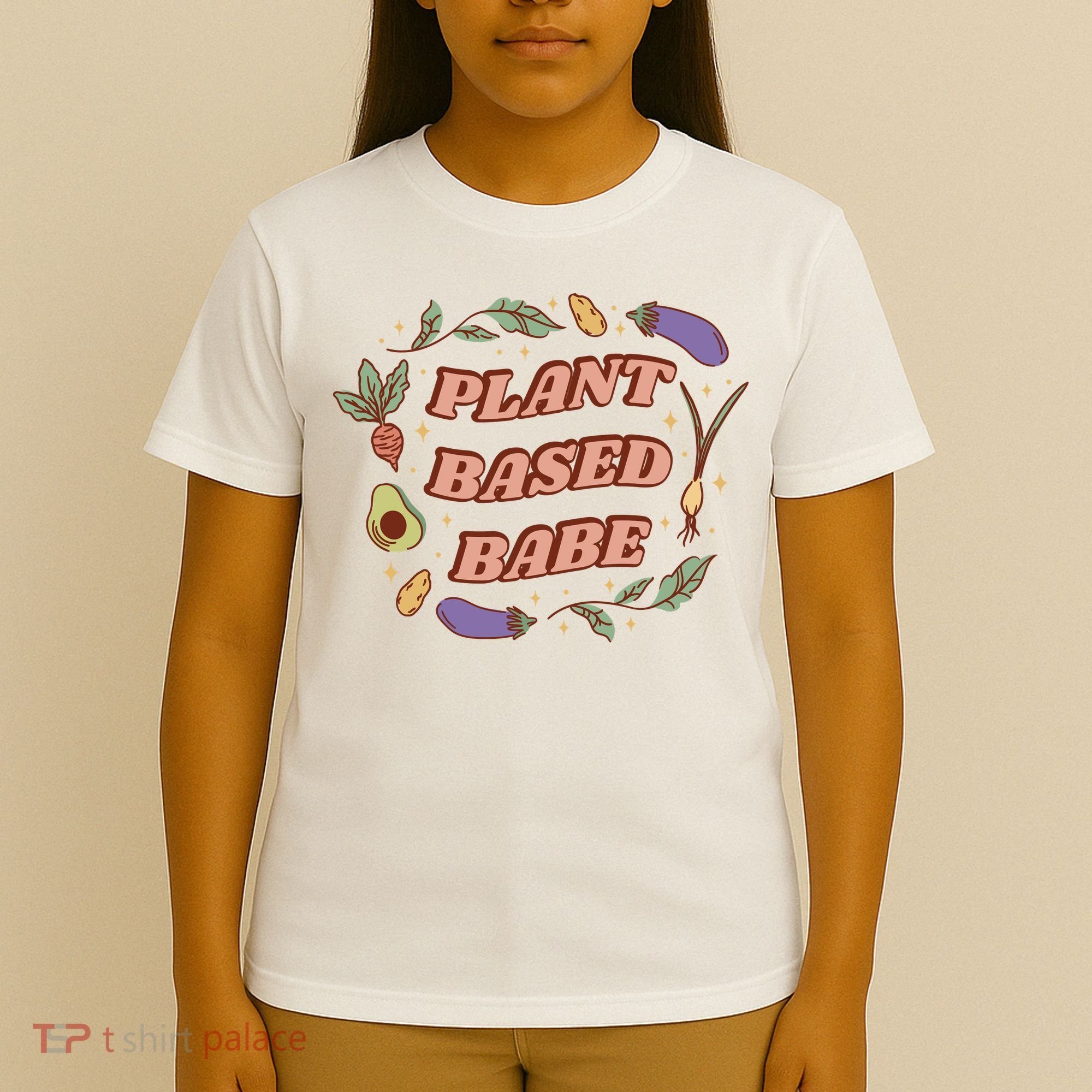 Plant Based Babe Vegan Life T-Shirt