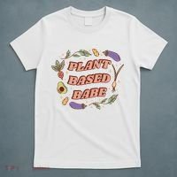 Plant Based Babe Vegan Life T-Shirt thumb 5