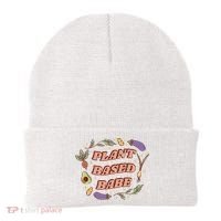 Plant Based Babe Vegan Life Beanie thumb 0