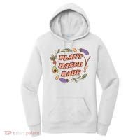 Plant Based Babe Vegan Life Women's Hoodie thumb 0