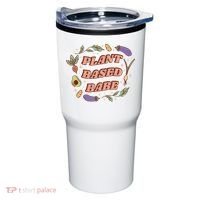 Plant Based Babe Vegan Life Tumbler thumb 0