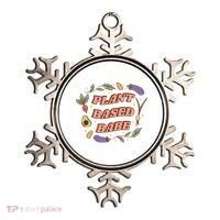 Plant Based Babe Vegan Life Ornament thumb 0
