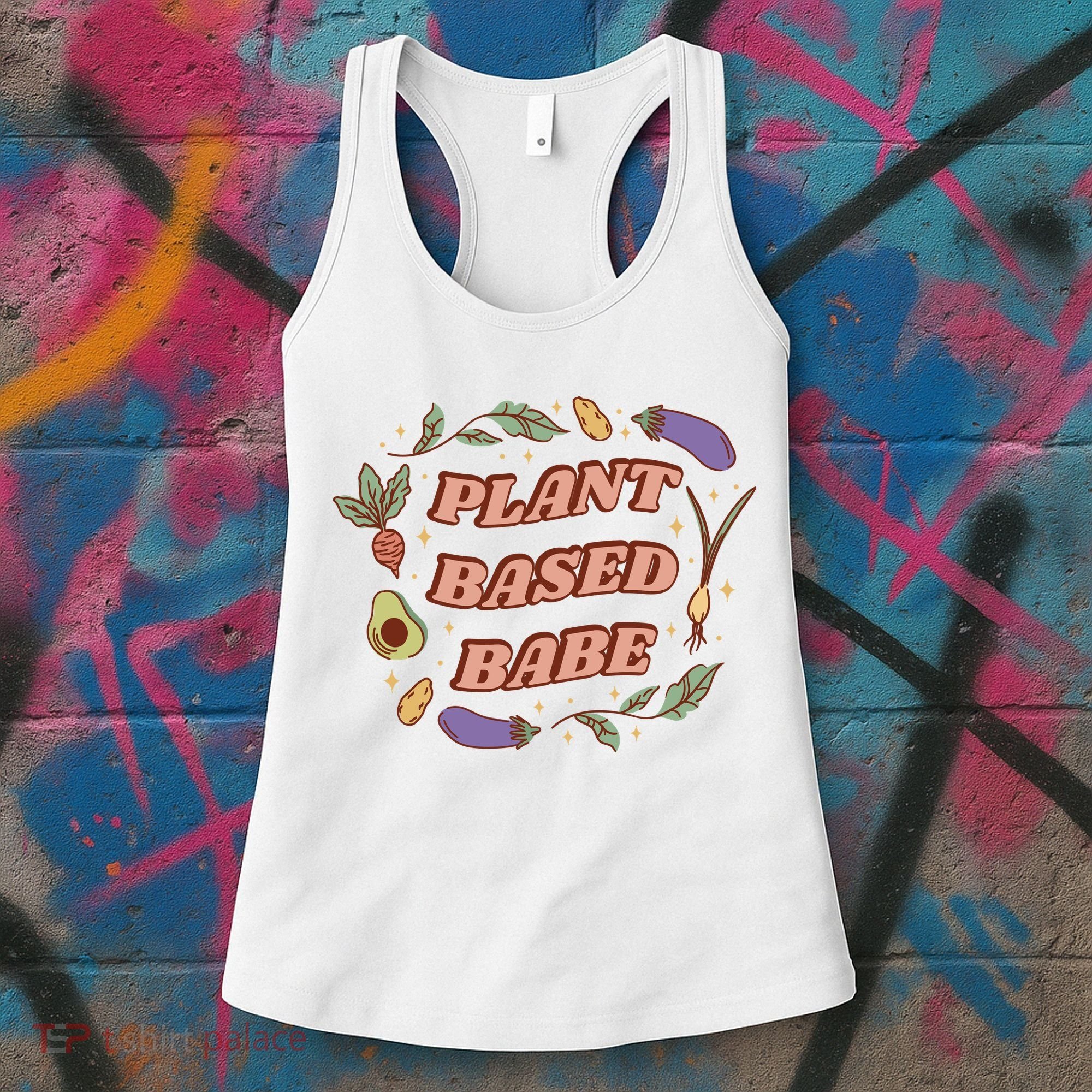 Plant Based Babe Vegan Life Women's Tank Top