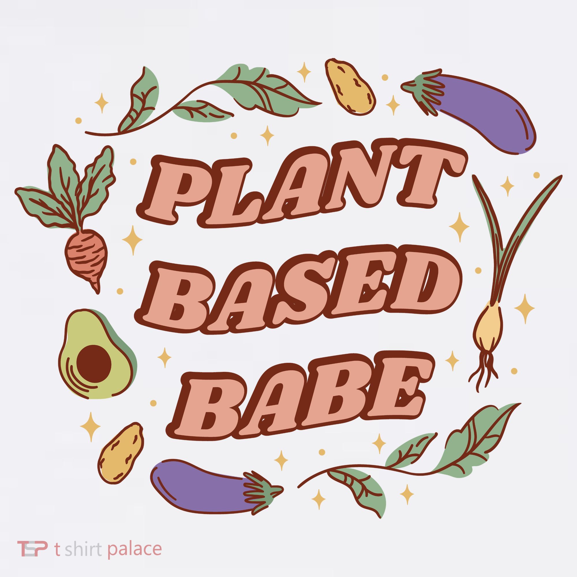 Plant Based Babe Vegan Life Women's Tank Top