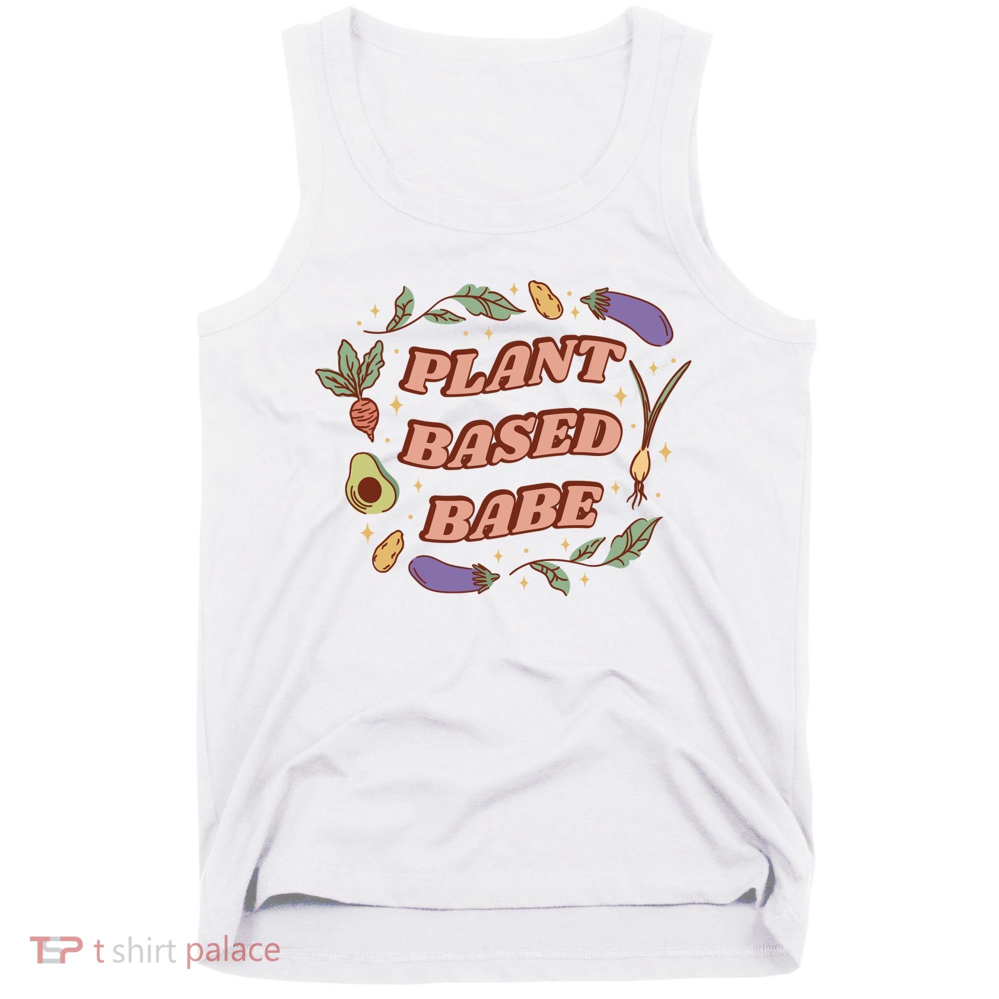 Plant Based Babe Vegan Life Tank Top