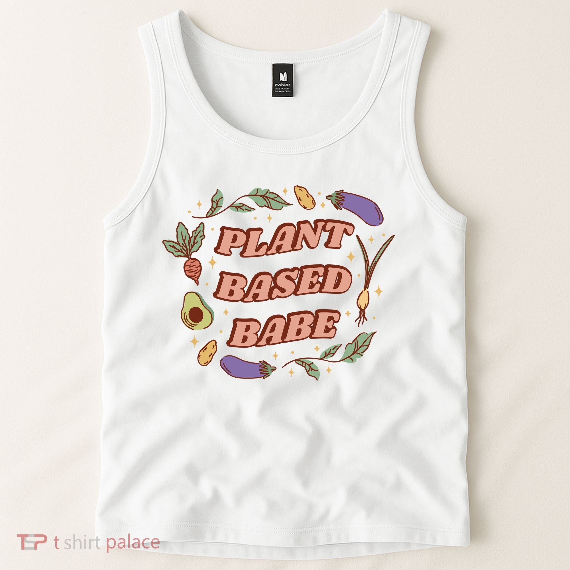 Plant Based Babe Vegan Life Tank Top