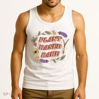 Plant Based Babe Vegan Life Tank Top thumb 3