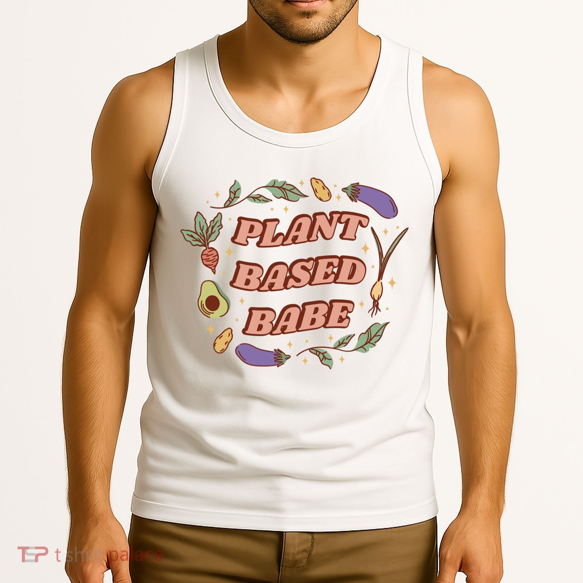 Plant Based Babe Vegan Life Tank Top