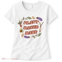 Plant Based Babe Vegan Life Women's T-Shirt thumb 0