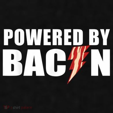 Powered By Bacon Ladies PosiCharge Tri-Blend Wicking Tank