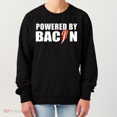 Powered By Bacon Women's Sweatshirt