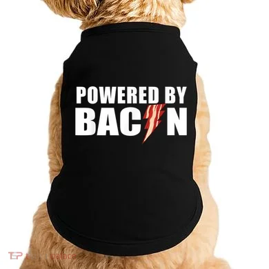 Powered By Bacon Doggie Tank