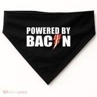 Powered By Bacon USA-Made Doggie Bandana thumb 0