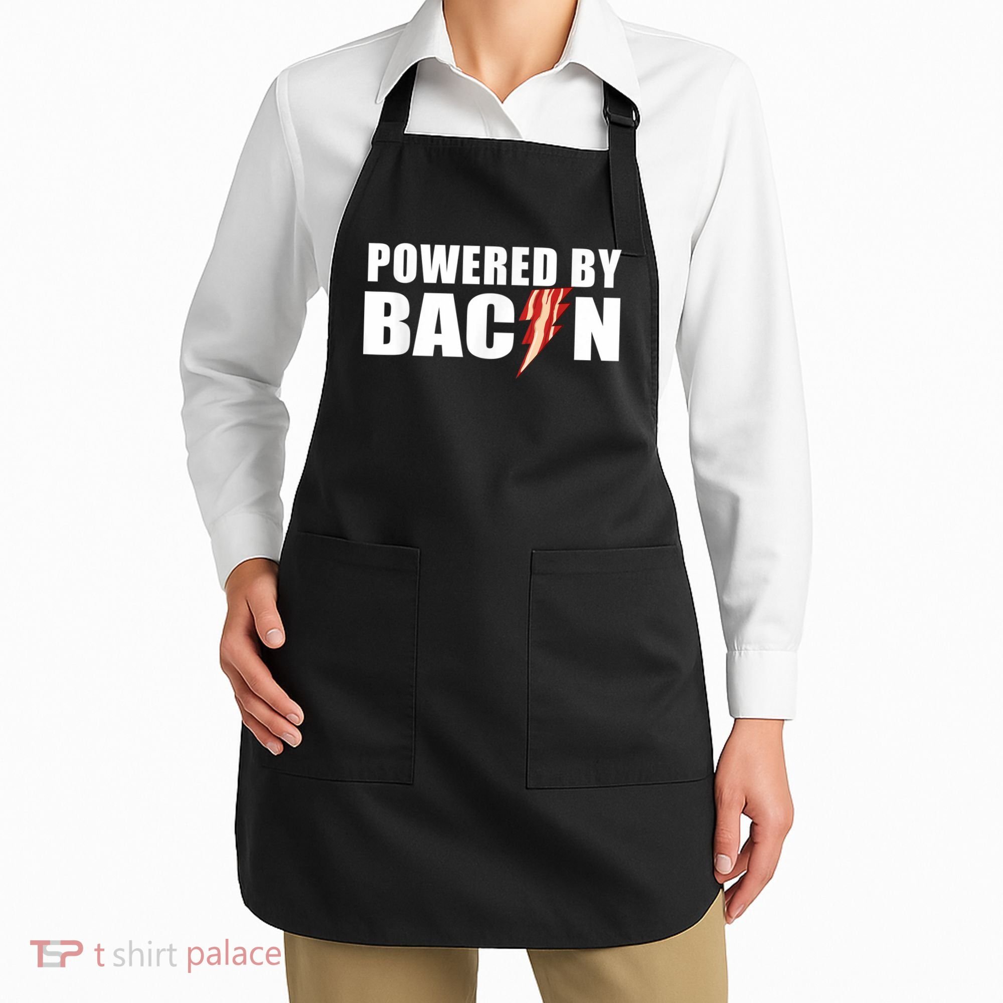 Powered By Bacon Apron