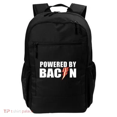 Powered By Bacon Backpack