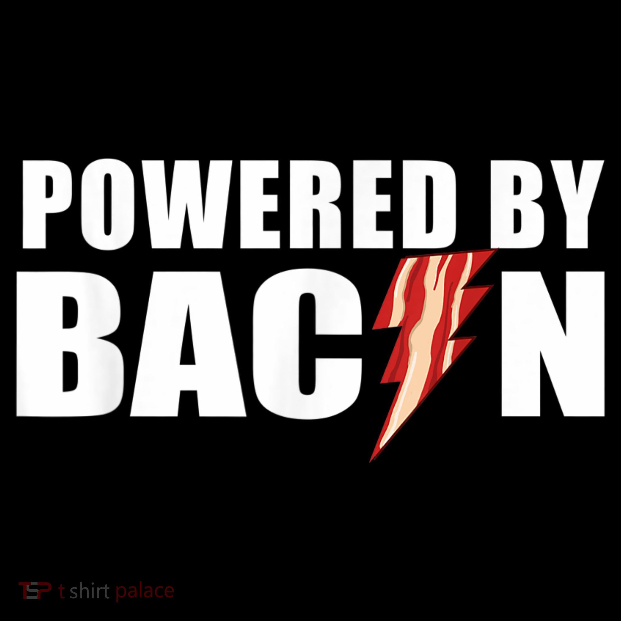 Powered By Bacon Backpack