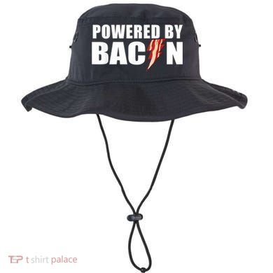 Powered By Bacon Bucket Hat