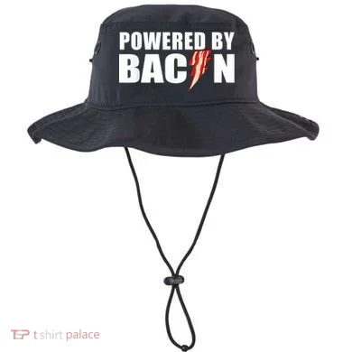 Powered By Bacon Bucket Hat