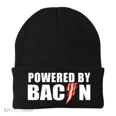 Powered By Bacon Beanie
