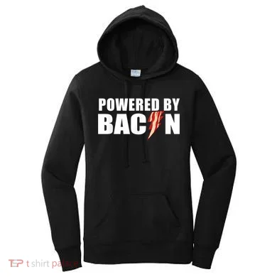 Powered By Bacon Women's Hoodie