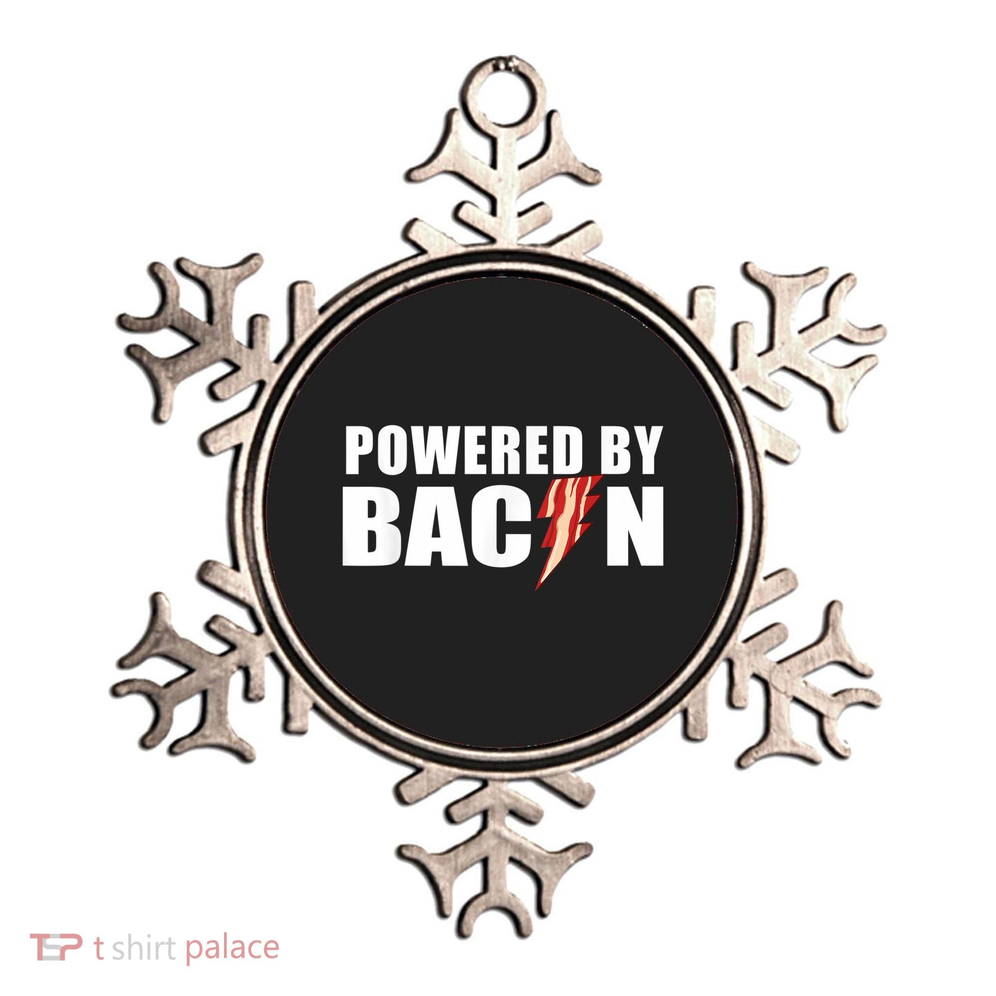 Powered By Bacon Ornament