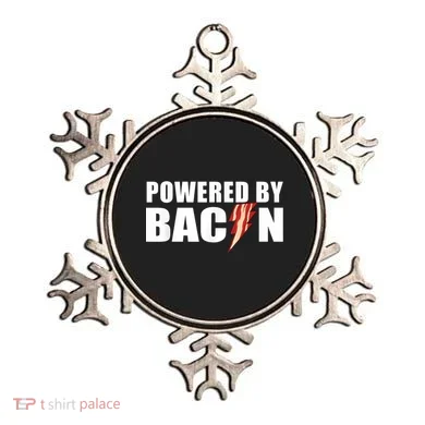 Powered By Bacon Ornament