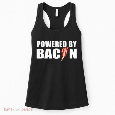 Powered By Bacon Women's Tank Top