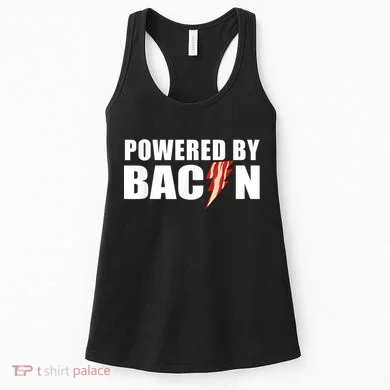 Powered By Bacon Women's Tank Top