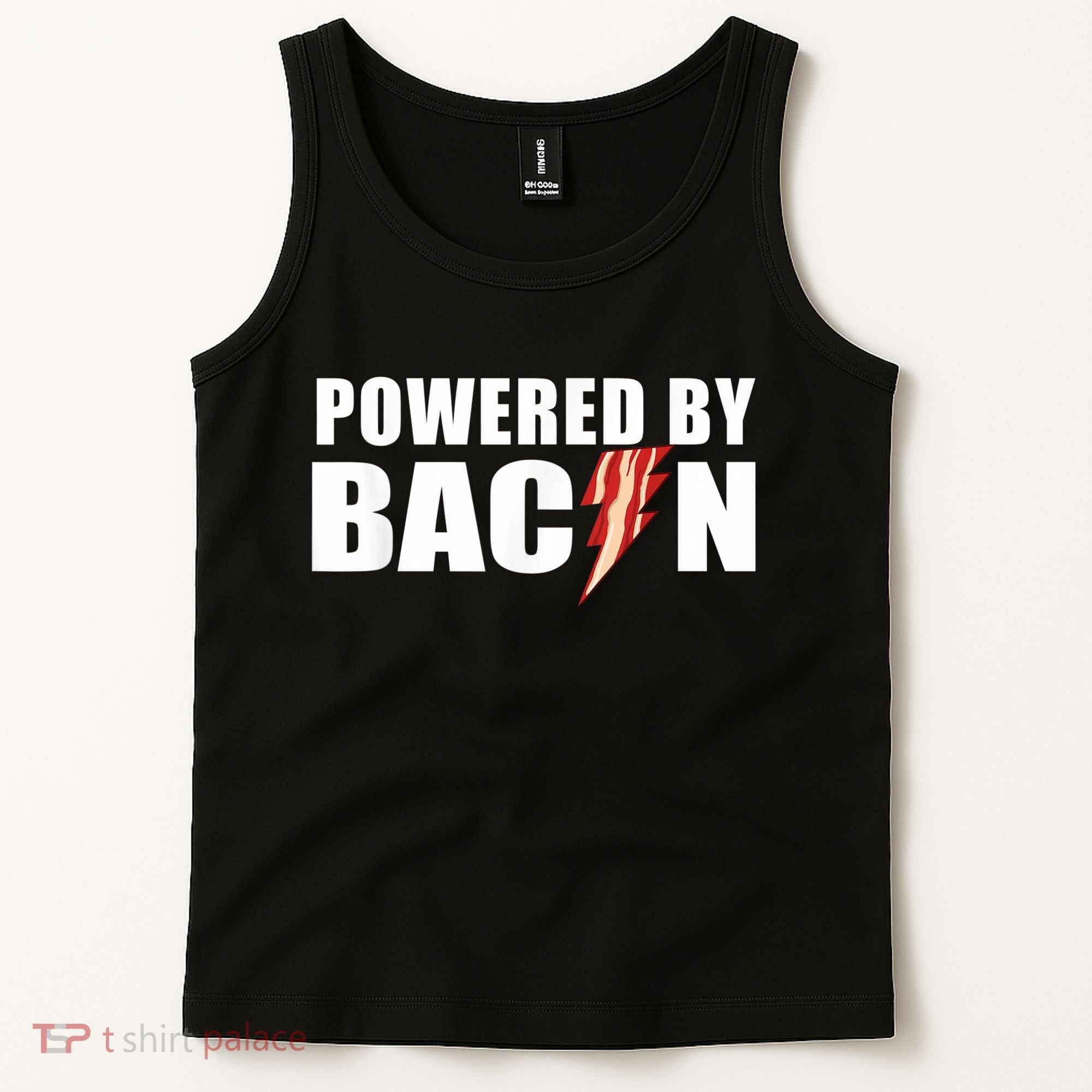 Powered By Bacon Tank Top