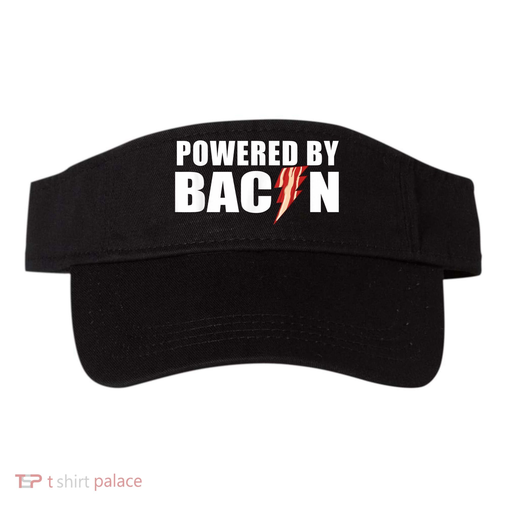 Powered By Bacon Visor