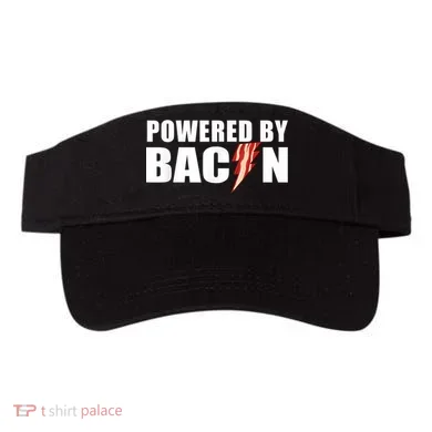 Powered By Bacon Visor