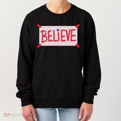 Philadelphia Baseball Believe Women's Sweatshirt