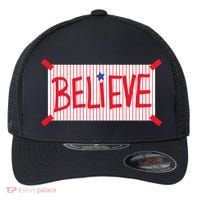 Philadelphia Baseball Believe Flexfit Unipanel Trucker Cap thumb 0