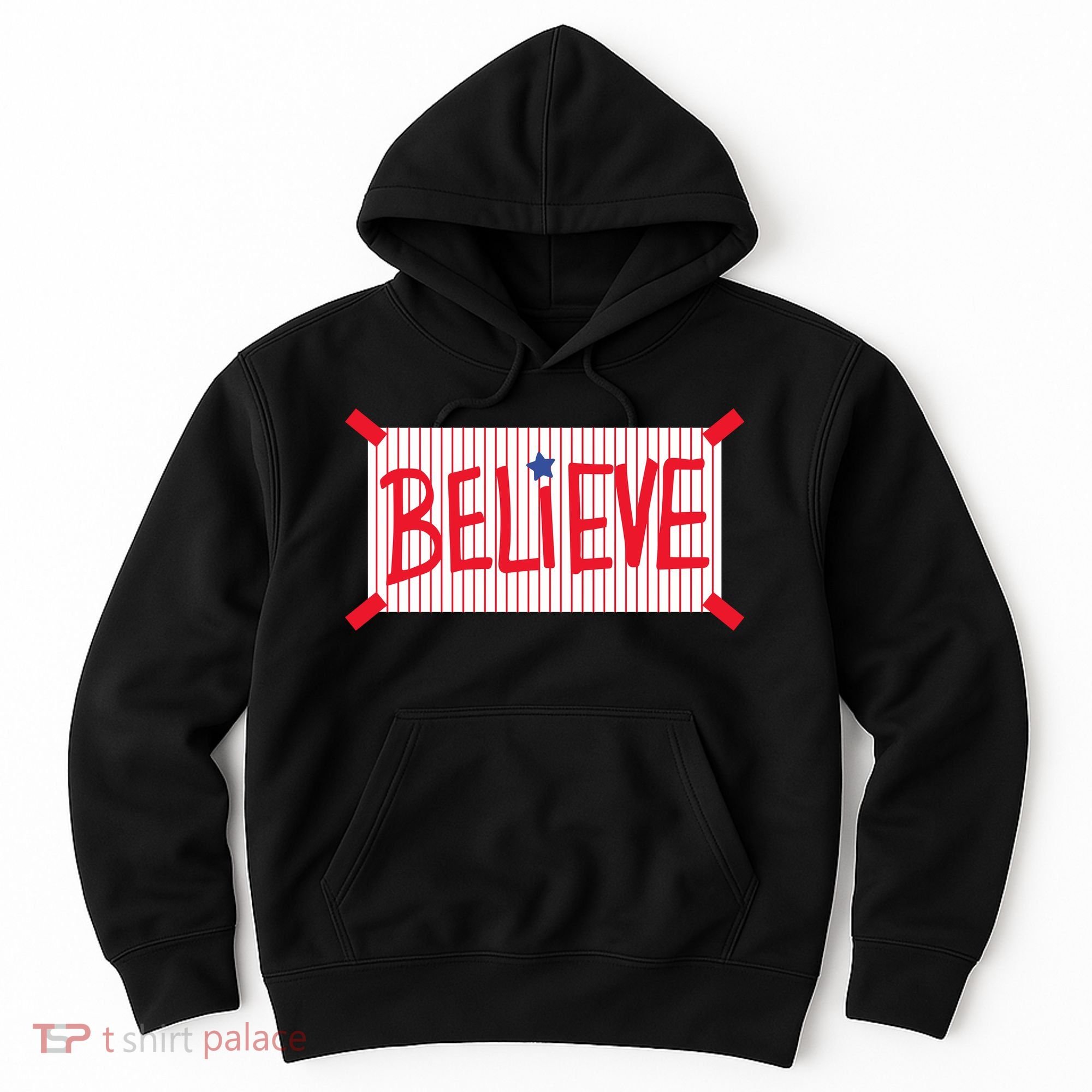 Philadelphia Baseball Believe Hoodie