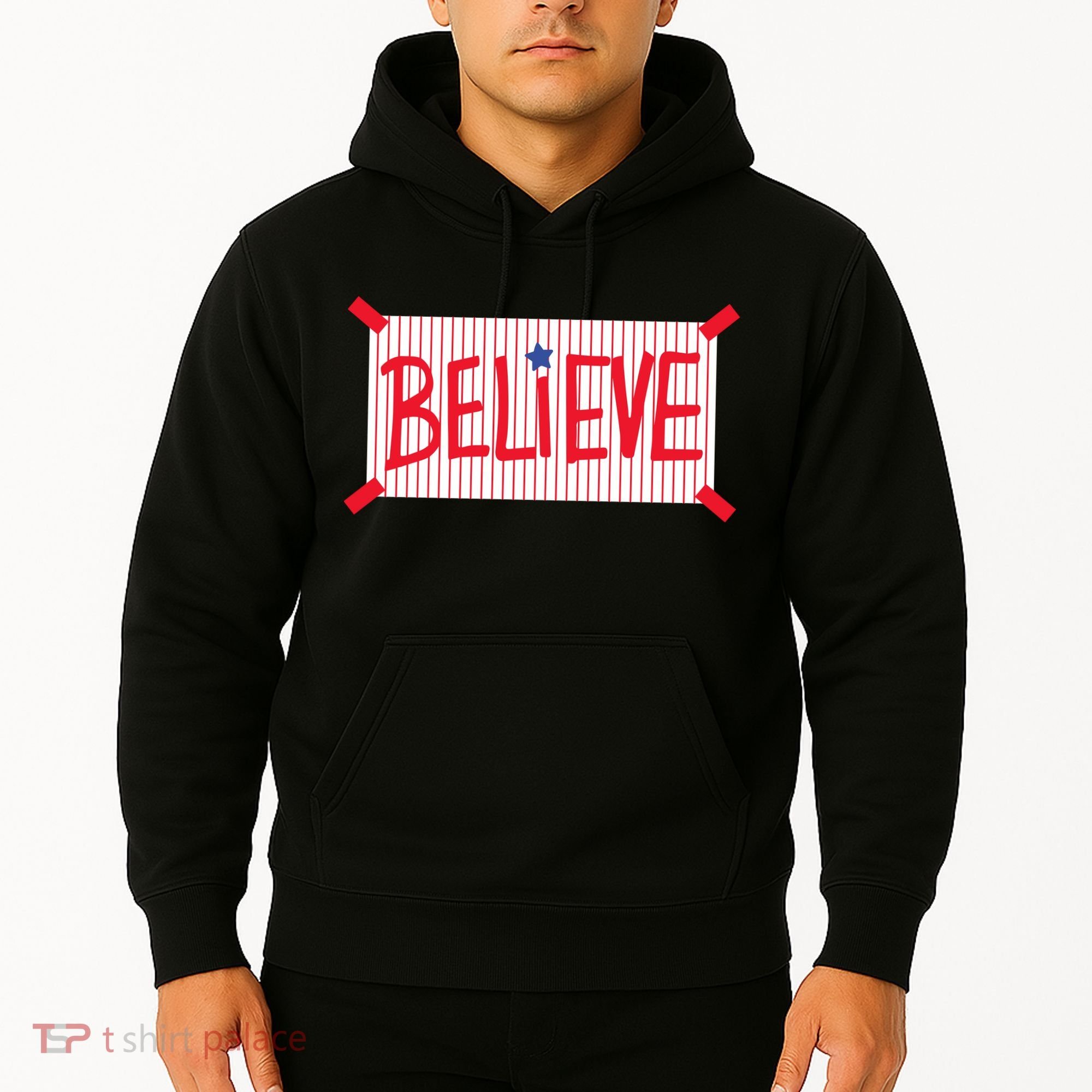 Philadelphia Baseball Believe Hoodie
