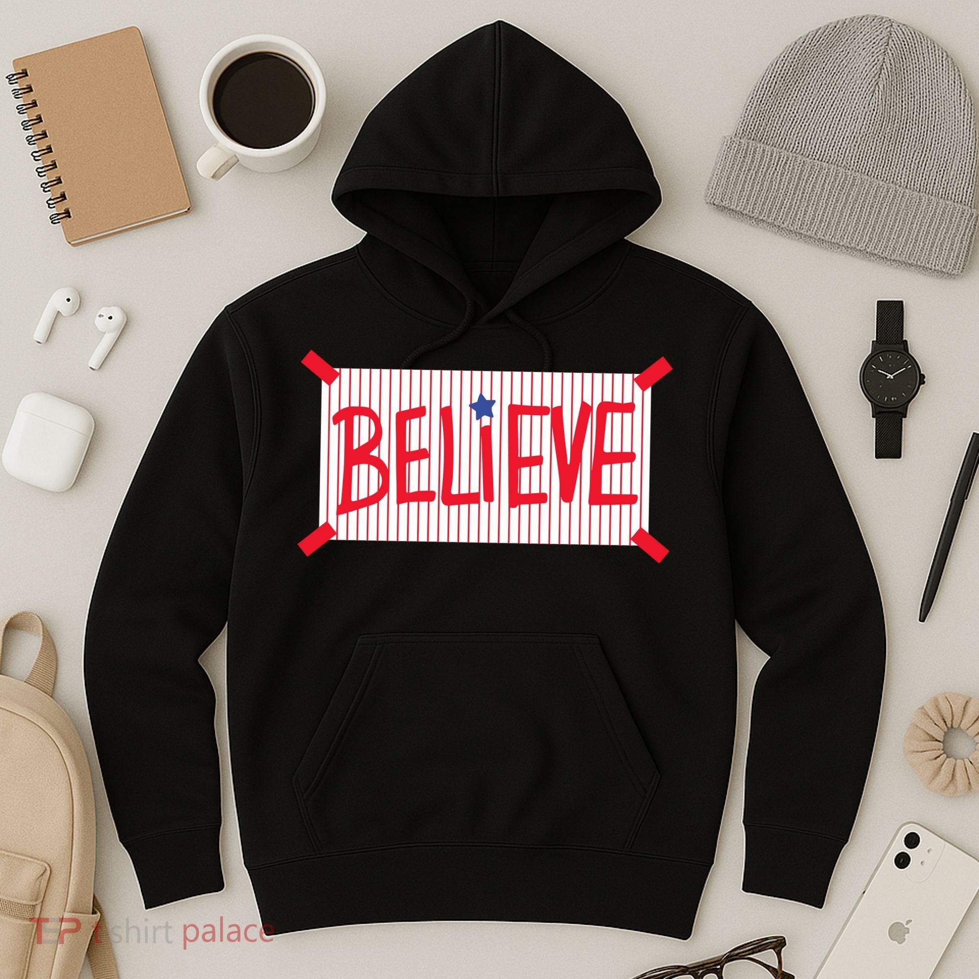 Philadelphia Baseball Believe Hoodie