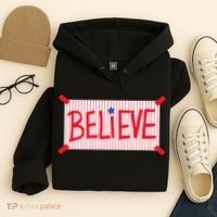 Philadelphia Baseball Believe Hoodie thumb 4